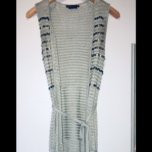 The Most Beautiful Cardigan Vest I Have Owned